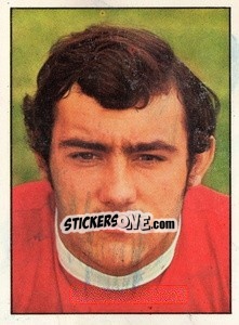 Sticker Ray Kennedy - Sellers Ltd. English Football 1971-1972 - Top Trumps