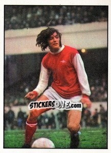 Sticker Peter Marinello - Sellers Ltd. English Football 1971-1972 n. 13 - Top Trumps