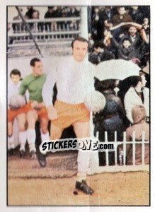 Sticker Jimmy Armfield - Sellers Ltd. English Football 1971-1972 - Top Trumps