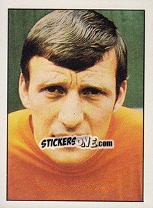 Sticker William (Bill) Bentley - Sellers Ltd. English Football 1971-1972 - Top Trumps