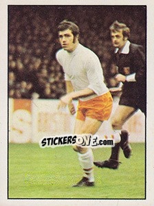 Cromo Henry Mowbray - Sellers Ltd. English Football 1971-1972 - Top Trumps