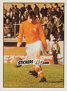 Cromo John Craven - Sellers Ltd. English Football 1971-1972 - Top Trumps