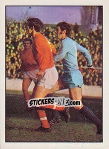 Sticker Glyn James - Sellers Ltd. English Football 1971-1972 - Top Trumps