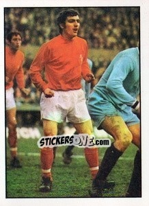 Cromo Michael (Micky) Burns - Sellers Ltd. English Football 1971-1972 - Top Trumps