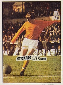 Cromo Anthony (Tony) Green - Sellers Ltd. English Football 1971-1972 - Top Trumps