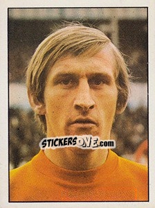 Cromo Tom Hutchison - Sellers Ltd. English Football 1971-1972 - Top Trumps