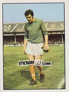 Sticker John Burridge - Sellers Ltd. English Football 1971-1972 n. 28 - Top Trumps