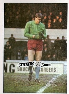 Sticker Anthony (Tony) Waiters - Sellers Ltd. English Football 1971-1972 - Top Trumps