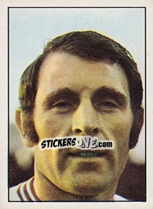 Cromo John Angus - Sellers Ltd. English Football 1971-1972 - Top Trumps