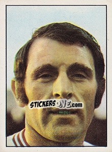 Sticker John Angus - Sellers Ltd. English Football 1971-1972 n. 30 - Top Trumps