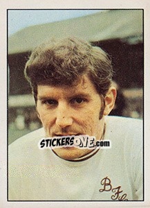 Sticker Les Latcham - Sellers Ltd. English Football 1971-1972 - Top Trumps