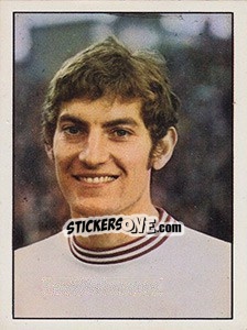Cromo Martin Dobson - Sellers Ltd. English Football 1971-1972 n. 32 - Top Trumps