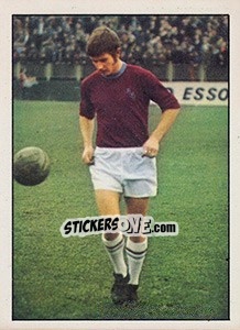 Sticker Mike Docherty - Sellers Ltd. English Football 1971-1972 n. 34 - Top Trumps