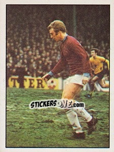 Figurina Dave Merrington - Sellers Ltd. English Football 1971-1972 - Top Trumps