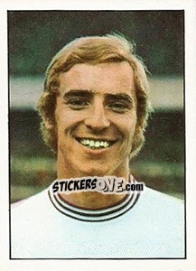 Cromo Colin Waldron - Sellers Ltd. English Football 1971-1972 - Top Trumps