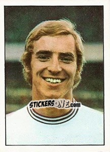 Figurina Colin Waldron - Sellers Ltd. English Football 1971-1972 n. 36 - Top Trumps