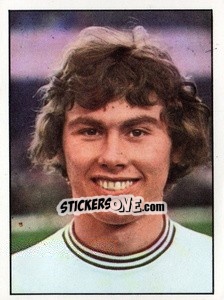 Sticker Dave Thomas - Sellers Ltd. English Football 1971-1972 - Top Trumps