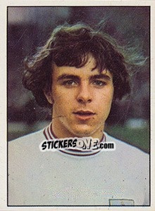 Figurina Eric Probert - Sellers Ltd. English Football 1971-1972 - Top Trumps