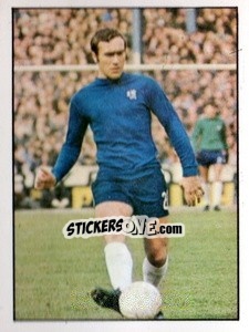 Figurina Ron Harris - Sellers Ltd. English Football 1971-1972 n. 42 - Top Trumps
