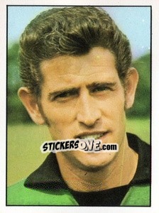 Sticker Peter Bonetti - Sellers Ltd. English Football 1971-1972 n. 43 - Top Trumps