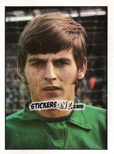 Figurina John Phillips - Sellers Ltd. English Football 1971-1972 - Top Trumps