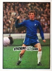 Cromo Eddie McCreadie - Sellers Ltd. English Football 1971-1972 - Top Trumps
