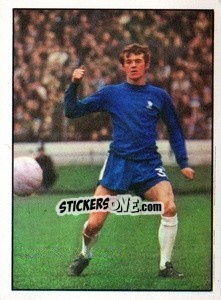 Sticker Eddie McCreadie - Sellers Ltd. English Football 1971-1972 n. 45 - Top Trumps