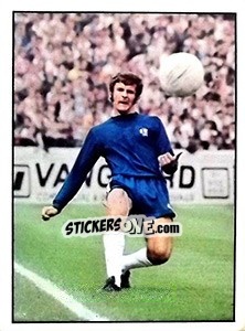 Sticker John Hollins - Sellers Ltd. English Football 1971-1972 - Top Trumps