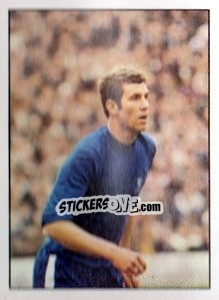 Cromo Peter Osgood - Sellers Ltd. English Football 1971-1972 - Top Trumps