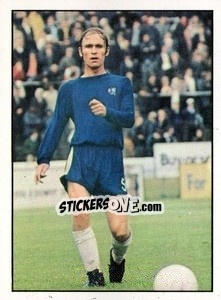 Sticker John Dempsey - Sellers Ltd. English Football 1971-1972 - Top Trumps