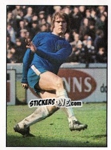 Sticker David Webb - Sellers Ltd. English Football 1971-1972 - Top Trumps