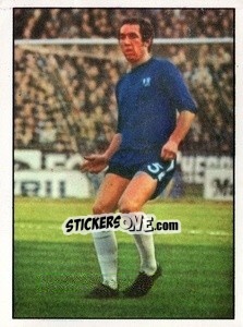 Cromo Marvin Hinton - Sellers Ltd. English Football 1971-1972 - Top Trumps