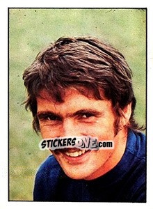 Cromo Charlie Cooke - Sellers Ltd. English Football 1971-1972 - Top Trumps