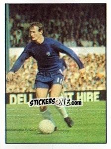 Sticker Peter Houseman - Sellers Ltd. English Football 1971-1972 n. 52 - Top Trumps