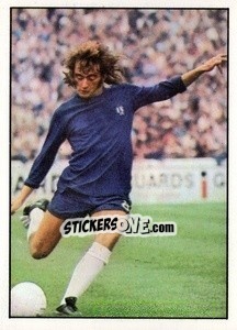 Sticker Alan Hudson - Sellers Ltd. English Football 1971-1972 - Top Trumps