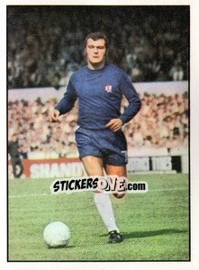 Sticker Keith Weller - Sellers Ltd. English Football 1971-1972 - Top Trumps
