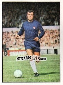 Sticker Keith Weller - Sellers Ltd. English Football 1971-1972 n. 55 - Top Trumps