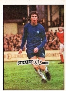 Figurina Derek Smethurst - Sellers Ltd. English Football 1971-1972 - Top Trumps