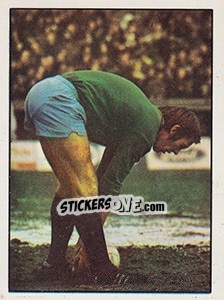 Sticker William (Bill) Glazier - Sellers Ltd. English Football 1971-1972 - Top Trumps