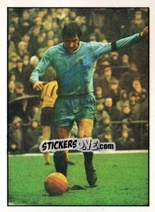 Sticker Wilf Smith - Sellers Ltd. English Football 1971-1972 - Top Trumps