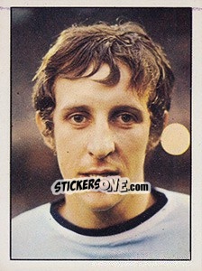 Figurina Chris Cattlin - Sellers Ltd. English Football 1971-1972 - Top Trumps