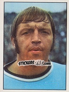 Sticker Ernie Hunt - Sellers Ltd. English Football 1971-1972 - Top Trumps
