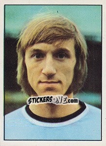 Cromo Brian Joicey - Sellers Ltd. English Football 1971-1972 - Top Trumps
