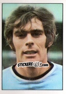 Sticker John O'Rourke - Sellers Ltd. English Football 1971-1972 - Top Trumps