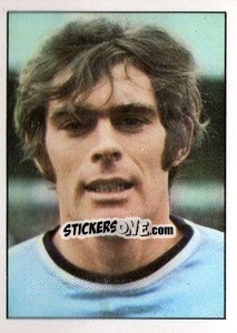 Figurina John O'Rourke - Sellers Ltd. English Football 1971-1972 n. 62 - Top Trumps