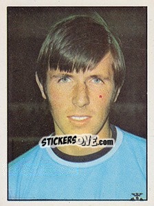 Sticker Mick Coop - Sellers Ltd. English Football 1971-1972 - Top Trumps