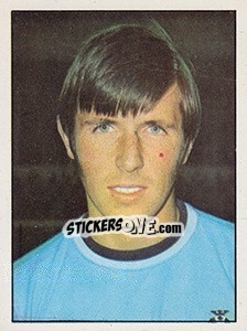 Cromo Mick Coop - Sellers Ltd. English Football 1971-1972 n. 63 - Top Trumps