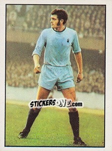 Figurina Jeff Blockley - Sellers Ltd. English Football 1971-1972 - Top Trumps