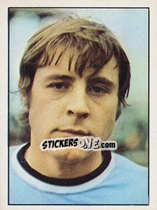 Cromo Ernie Machin - Sellers Ltd. English Football 1971-1972 - Top Trumps