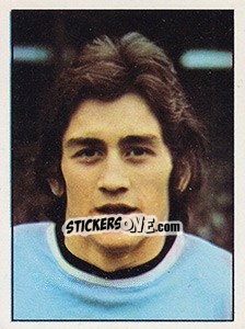 Sticker Dennis Mortimer - Sellers Ltd. English Football 1971-1972 - Top Trumps